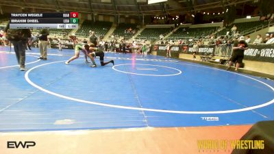 175 lbs 3rd Place - Traycen Wegele, Bear Cave vs Ibrahim Dheel, Legacy Dragons