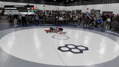 70 lbs Round 3 (6 Team) - Jacob Graber, Untouchables vs Johnny Messina, The Outsiders Wrestling Club