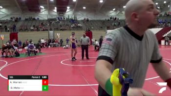 Replay: Mat 5 - 2023 Indiana Frosh-Soph State Championships | Feb 26 @ 11 AM