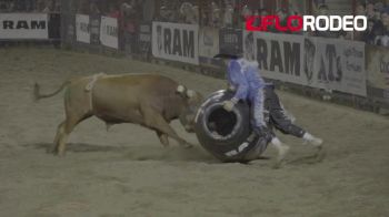 Monea And Waye Bullfight In Armstrong