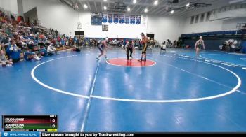 171 lbs Champ. Round 1 - Juan Molina, Gering Junior High vs Studd Jones, Carey Jr High