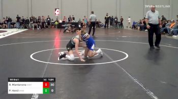 100 lbs Prelims - Brock Mantanona, OKRTC vs Peyton Hand, Ghost Riders