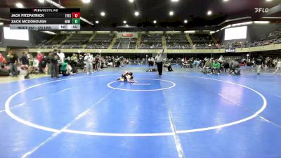Consi Of 8 #2 - Jack Fitzpatrick, Evesham vs Zack McDonough, New Castle