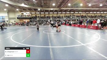 138 lbs Round Of 32 - Blake Chapman, Montville vs Cam Ice, Minnechaug