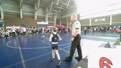 54 lbs Cons. Round 4 - Boone Galloway, Charger Wrestling Club vs Hayes Jenkins, Preston Warriors
