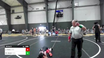 54 lbs Rr Rnd 3 - Juliet Soto, Sunnyside Ironman vs Mika Abeel, Team Aggression