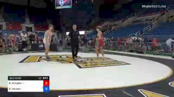 170 lbs Consi Of 64 #2 - Brandt Kringlie, North Dakota vs Brennan Houser, Illinois