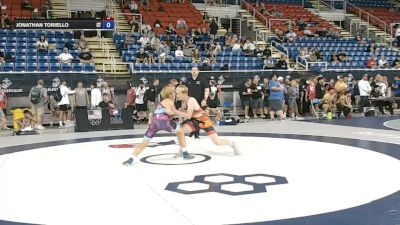 126 lbs Champ. Rd Of 128 - Brody Nedens, Montana vs Jonathan Toriello, Connecticut