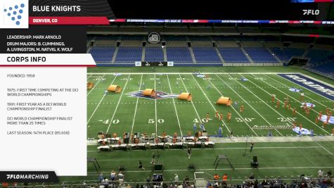 Blue Knights "DRIP" at 2025 DCI Southwestern Championship pres. by Fred J. Miller