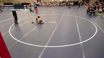 Elementary - 80 lbs Dean Welch, Northfield vs Tony VanOverbeke, Rosemount