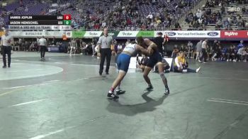 133 lbs Semis & 3rd Wb (16 Team) - Jason Henschel, Central Oklahoma vs James Joplin, Lander