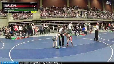 66 lbs Cons. Round 1 - Kane Moton, Cedar Jr. Wrestling vs Roper Nielson, Elite Wrestling