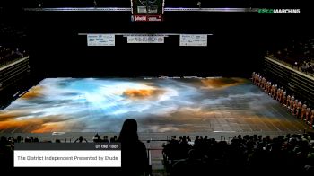 The District Independent Presented by Etude at 2019 WGI Guard Mid Atlantic Power Regional