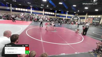 109 lbs Round Of 16 - Hanks Jacobson, Sons Of Atlas vs Chirstopher Anderson, Delta WC