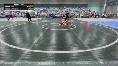 49 lbs Round Of 16 - Dikota Lacy, Outstanding Member vs Pierre Marrugo, Cordoba Trained