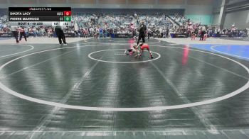 49 lbs Round Of 16 - Dikota Lacy, Outstanding Member vs Pierre Marrugo, Cordoba Trained