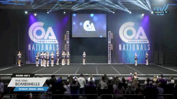 Five Star - Bombshells [2023 L4.2 Senior - Small Day 2] 2023 COA Columbus Grand Nationals