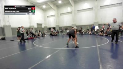 121 lbs Round 5 (6 Team) - Ana Mounga, Westlake vs Mikaela Mateaki, Champions