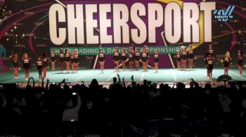 Brandon All-Stars - Ruby [2023 L2 Youth - Medium] 2023 CHEERSPORT National All Star Cheerleading Championship