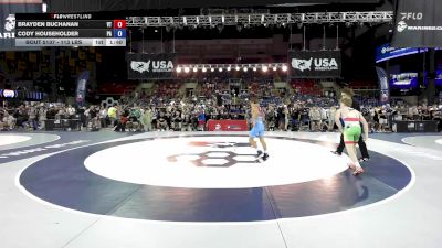 113 lbs Champ. Rd Of 128 - Brayden Buchanan, VT vs Cody Householder, PA
