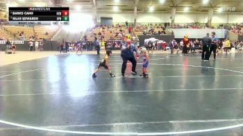 35 lbs 3rd Place Match - Silas Edwards, Bradley Pride WC vs Banks Caho, Higher Calling Wrestling