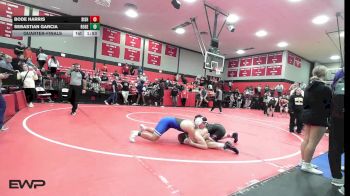 157 lbs Quarterfinal - Bode Harris, Bishop Kelley vs Sebastian Garcia, Rogers High School Boys