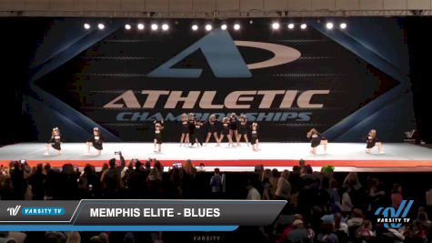 Memphis Elite - Blues [2023 L1.1 Youth - PREP - D2 Day 1] 2023 Athletic Chattanooga Nationals