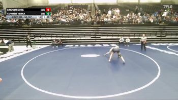 6A 157 lbs Semifinal - Lincoln Eure, Corner Canyon vs Conner Yerka, Layton