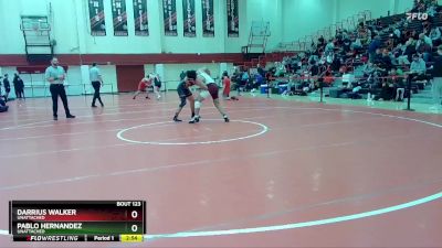 184 lbs Cons. Semi - Darrius Walker, Unattached vs Pablo Hernandez, Unattached