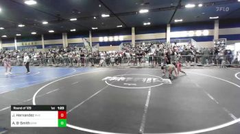 157 lbs Round Of 128 - Jacob Hernandez, Riverside Rascals vs Ayden Barrera-Smith, Grindhouse WC