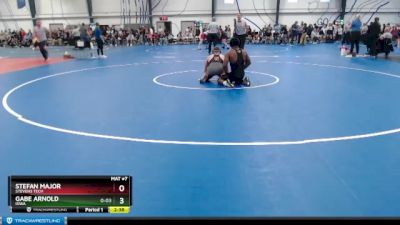 Elite 174 lbs Semifinal - Stefan Major, Stevens Tech vs Gabe Arnold, Iowa