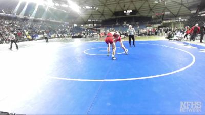 3A 138 lbs Cons. Round 4 - Samuel Aiken, Silas vs Adam Erickson, Yelm