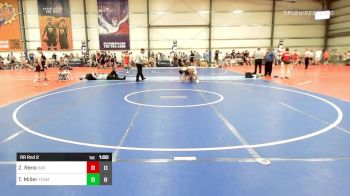 113 lbs Rr Rnd 2 - Zachariah Reno, Indiana Flash North vs Tavean Miller, Team PANE