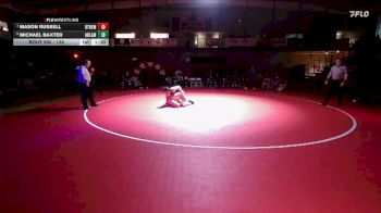 138 lbs 1st Place Match - Mason Russell, Othello vs Michael Baxter, Arlington