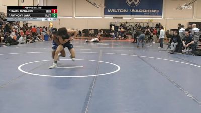 150 lbs Semifinal - Isaiah McDaniel, Middletown vs Anthony Lara, Platt