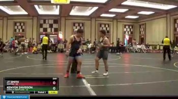 200 lbs Quarterfinals (8 Team) - JT Smith, Buxton vs Kenyon Davidson, Gorilla Grapplers