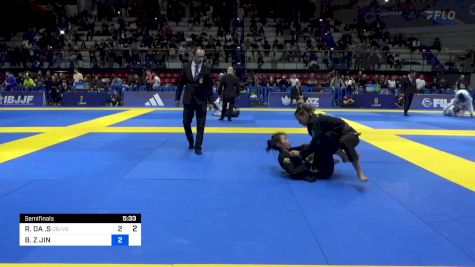 RANDRYELY DA .S vs BEATRICE Z JIN 2024 European Jiu-Jitsu IBJJF Championship