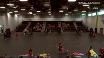 Weslaco High School Winter Guard "Weslaco TX" at 2022 TCGC Guard Area State Championships (West)