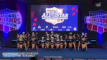 Top Gun All Stars - Blue Angels [2026 L2 Youth - Flex - Medium Day 2] 2026 NCA All-Star National Championship