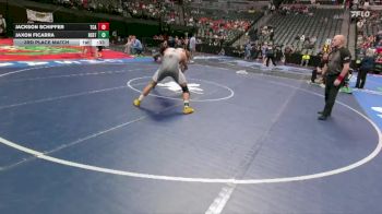 175-3A 3rd Place Match - Jackson Schipfer, The Classical Academy vs Jaxon Ficarra, Berthoud