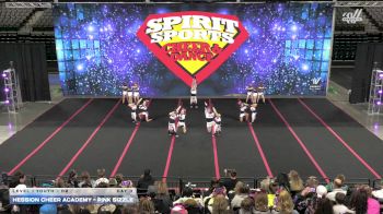 Hession Cheer Academy - Pink Sizzle [2026 L1 Youth - D2 Day 3] 2026 Spirit Sports Indianapolis Nationals