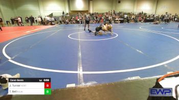 126 lbs Consolation - Joshua Turner, North DeSoto Wrestling Academy vs Trenton Bell, R.A.W.