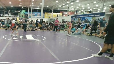 73 lbs Rr Rnd 2 - Joseph Mendoza, Dark Horse - EL vs Willow Kerr, Dueling Bandits - EL