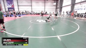 115 lbs Rd# 4- 2:00pm Friday Final Pool - Brady Cramer, VA Team Predator vs Joel Brink, Terps Xpress