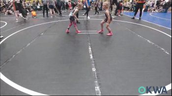 60-66 lbs Rr Rnd 2 - Tinslynn Burdick, Perry Wrestling Academy vs Brylynn Revier, Morrison Takedown Club