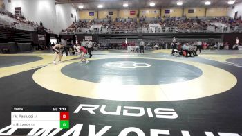 132 lbs Round Of 16 - Vincent Paolucci, Archbishop Spalding vs Robert Leeds, Germantown Academy