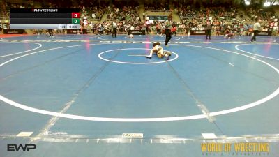 67 lbs Round Of 64 - Zane Vega, DC Elite - Coufal vs Bryan Alvarez, Top Rank Hammers