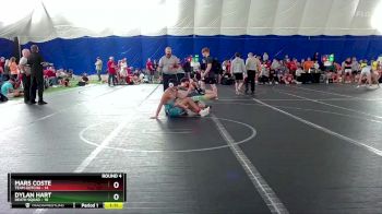 138 lbs Round 4 (8 Team) - Mars Coste, Team Gotcha vs Dylan Hart, Death Squad