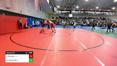 285 lbs Round Of 16 - Cooper Struble, Lakeland vs Martin Martinetti, St. Peter's Prep