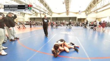 85 lbs Rr Rnd 1 - Andy Stankovich, Kingsway - ESC vs Julian Slavkoski, F.L.O.W. - ESC